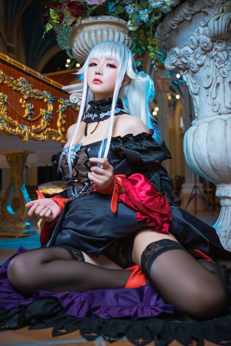 星之迟迟《篝之雾枝礼服》写真图集 37P｜在线预览与图包下载