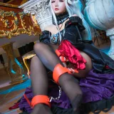 星之迟迟《篝之雾枝礼服》写真图集 37P｜在线预览与图包下载