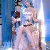 屿鱼《胜利女神：妮姬 海伦 礼服》写真图集 60P｜在线预览与图包下载