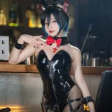 花铃《碧蓝航线 胡滕 兔女郎》写真图集 126P｜在线预览与图包下载