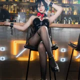 花铃《碧蓝航线 胡滕 兔女郎》写真图集 126P｜在线预览与图包下载