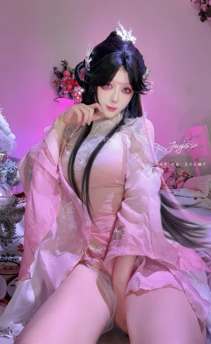 九言《玉玲珑·丽娘》写真图集 34P+1V｜在线预览与图包下载