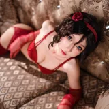 阿包也是兔娘《My Rose 玫瑰》写真图集 46P｜在线预览与图包下载