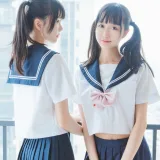 桜桃喵《她（桜桃喵&木绵绵OwO）》写真图集 37P｜在线预览与图包下载