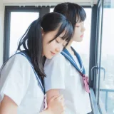 桜桃喵《她（桜桃喵&木绵绵OwO）》写真图集 37P｜在线预览与图包下载