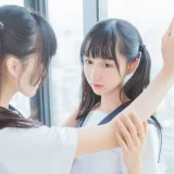 桜桃喵《她（桜桃喵&木绵绵OwO）》写真图集 37P｜在线预览与图包下载