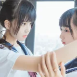 桜桃喵《她（桜桃喵&木绵绵OwO）》写真图集 37P｜在线预览与图包下载