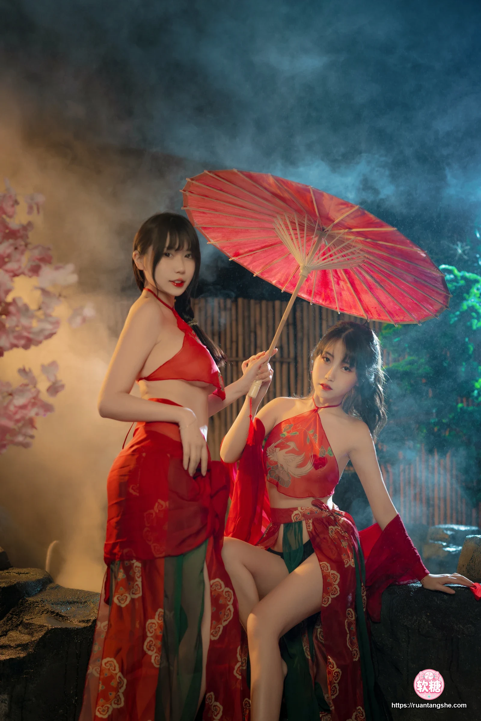 不呆猫 不呆猫 NO.064 - 古风双人(&Tina很妖孽呀)