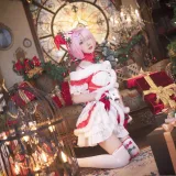 阿包也是兔娘《拉姆》写真图集 11P｜在线预览与图包下载