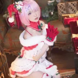 阿包也是兔娘《拉姆》写真图集 11P｜在线预览与图包下载