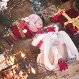 阿包也是兔娘《拉姆》写真图集 11P｜在线预览与图包下载