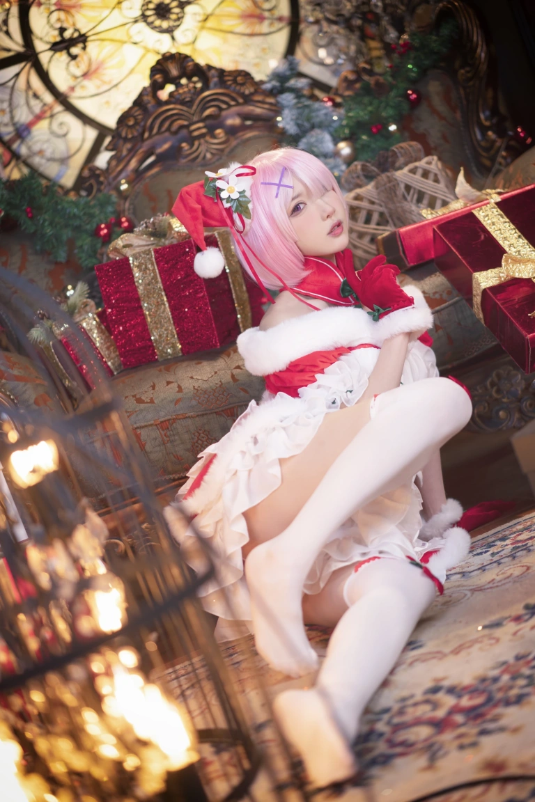 阿包也是兔娘《拉姆》写真图集 11P｜在线预览与图包下载