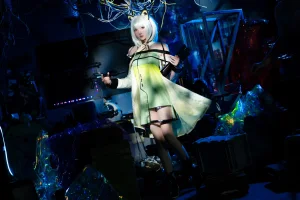 瓜希酱《明日方舟 凯尔希》写真图集 21P｜在线预览与图包下载