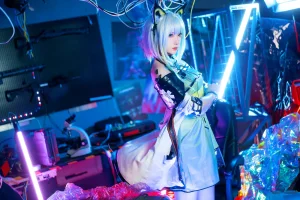 瓜希酱《明日方舟 凯尔希》写真图集 21P｜在线预览与图包下载