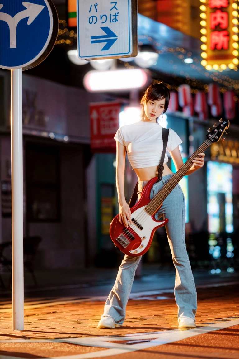 木棉棉《贝斯与妹妹2》写真图集 28P｜在线预览与图包下载
