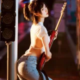 木棉棉《贝斯与妹妹2》写真图集 28P｜在线预览与图包下载