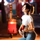 木棉棉《贝斯与妹妹2》写真图集 28P｜在线预览与图包下载