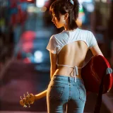 木棉棉《贝斯与妹妹2》写真图集 28P｜在线预览与图包下载