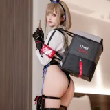 屿鱼《外卖兔女郎 小葵》写真图集 66P｜在线预览与图包下载