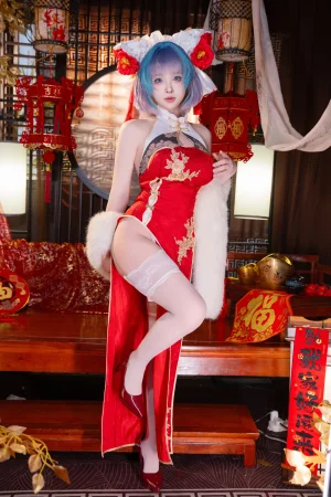 清水由乃《柴郡新春旗袍》写真图集 71P+1V｜在线预览与图包下载