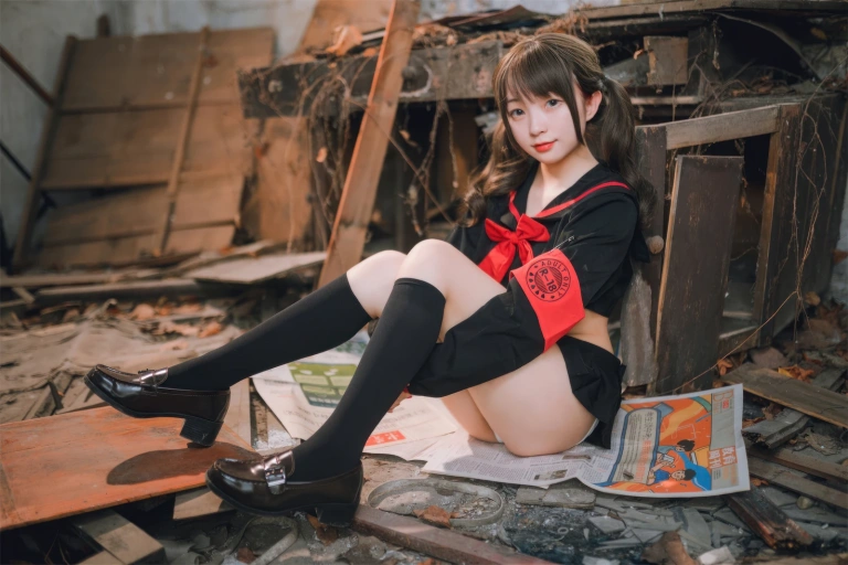 花铃《南半球JK》写真图集 126P｜在线预览与图包下载