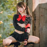 花铃《南半球JK》写真图集 126P｜在线预览与图包下载