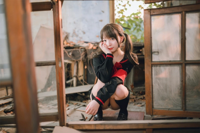 花铃《南半球JK》写真图集 126P｜在线预览与图包下载