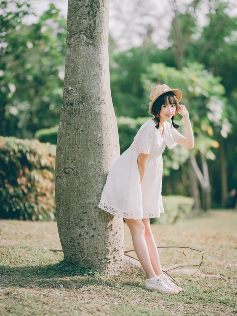 木棉棉《夏日彩虹》写真图集 29P｜在线预览与图包下载