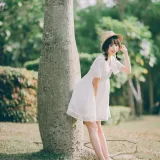 木棉棉《夏日彩虹》写真图集 29P｜在线预览与图包下载