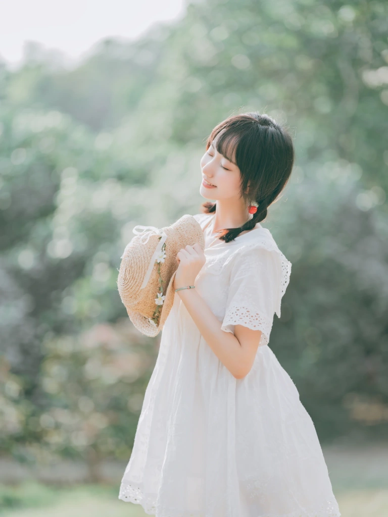 木棉棉《夏日彩虹》写真图集 29P｜在线预览与图包下载