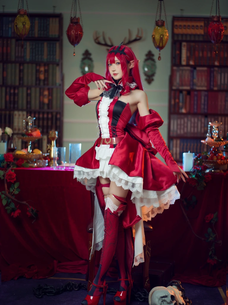 阿包也是兔娘《崔斯坦》写真图集 34P｜在线预览与图包下载