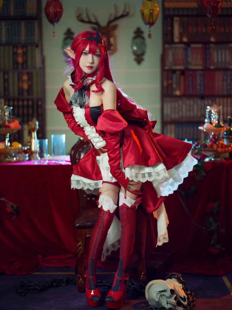 阿包也是兔娘《崔斯坦》写真图集 34P｜在线预览与图包下载