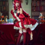 阿包也是兔娘《崔斯坦》写真图集 34P｜在线预览与图包下载