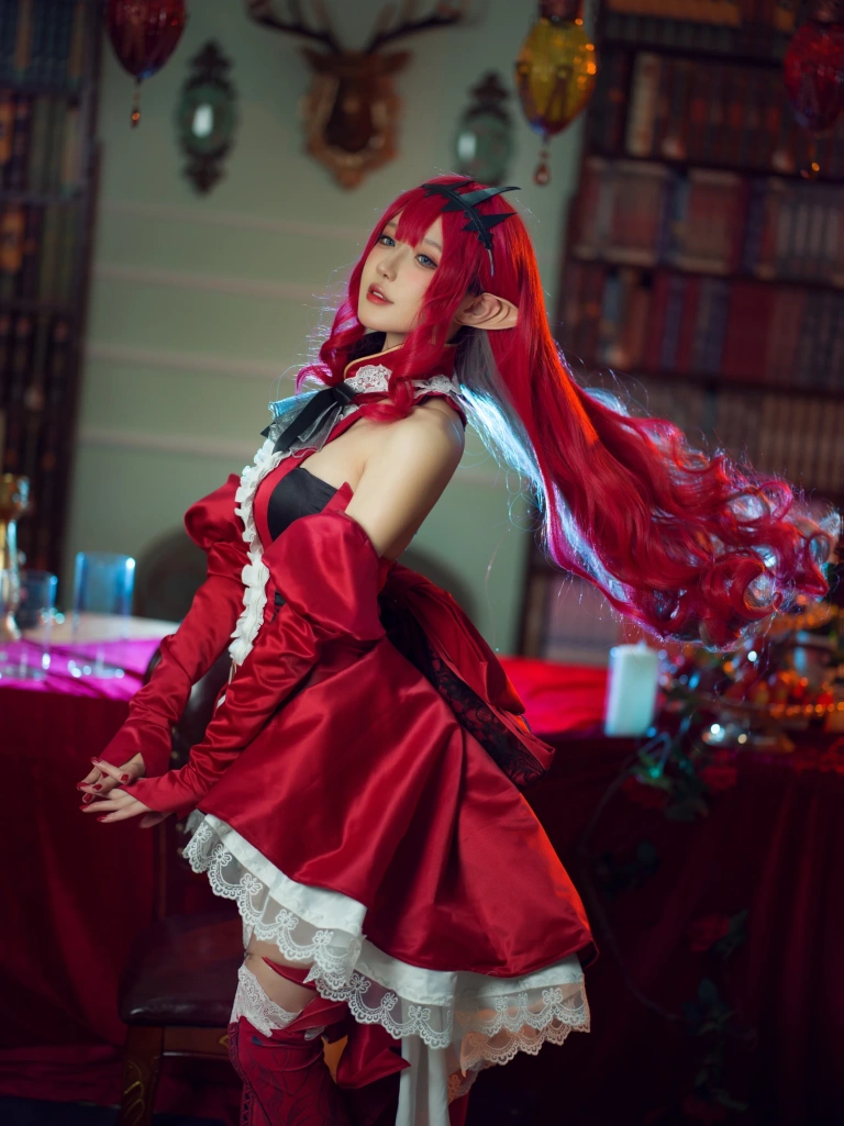 阿包也是兔娘《崔斯坦》写真图集 34P｜在线预览与图包下载