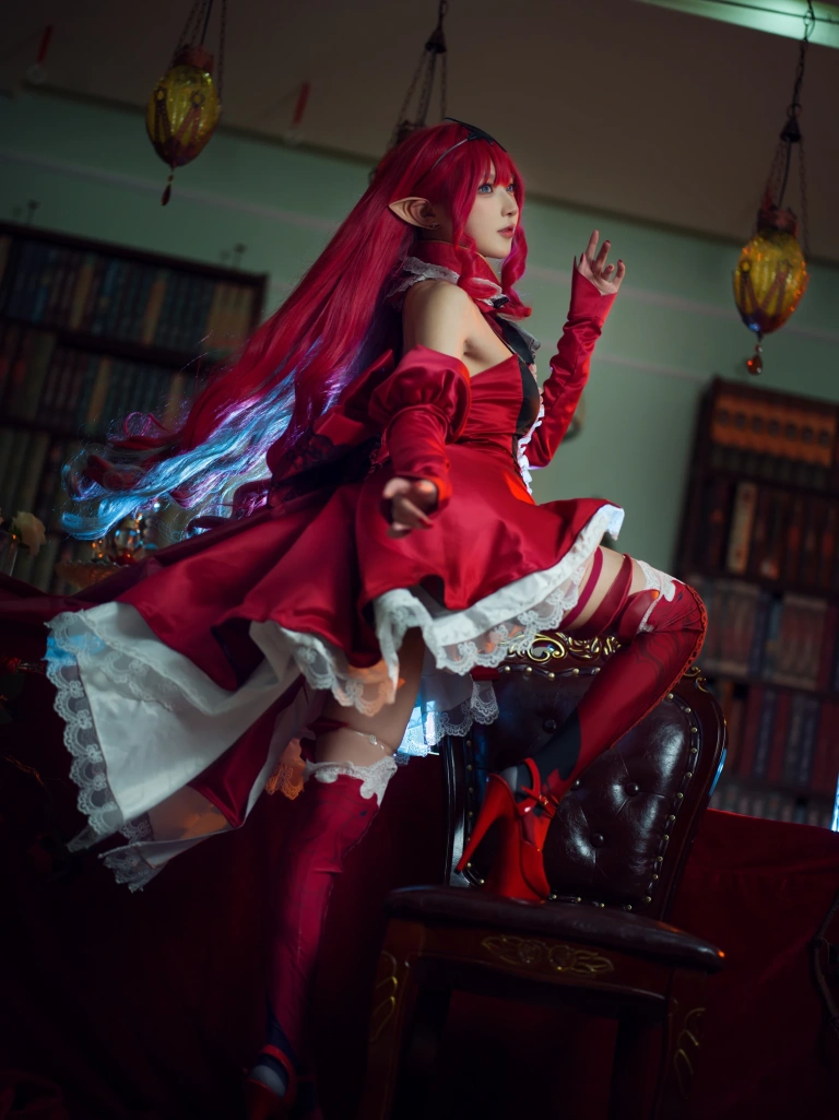 阿包也是兔娘《崔斯坦》写真图集 34P｜在线预览与图包下载