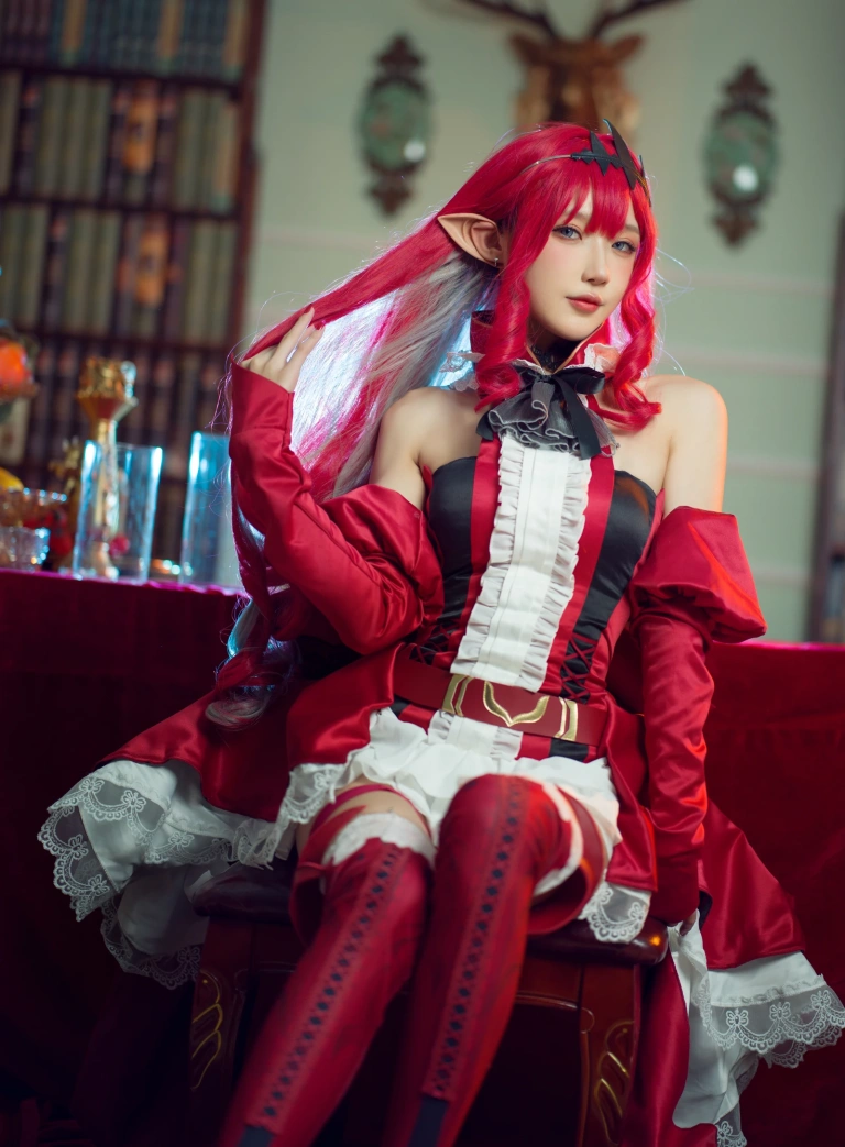 阿包也是兔娘《崔斯坦》写真图集 34P｜在线预览与图包下载