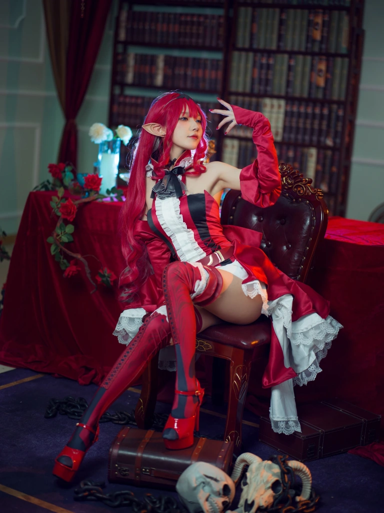 阿包也是兔娘《崔斯坦》写真图集 34P｜在线预览与图包下载
