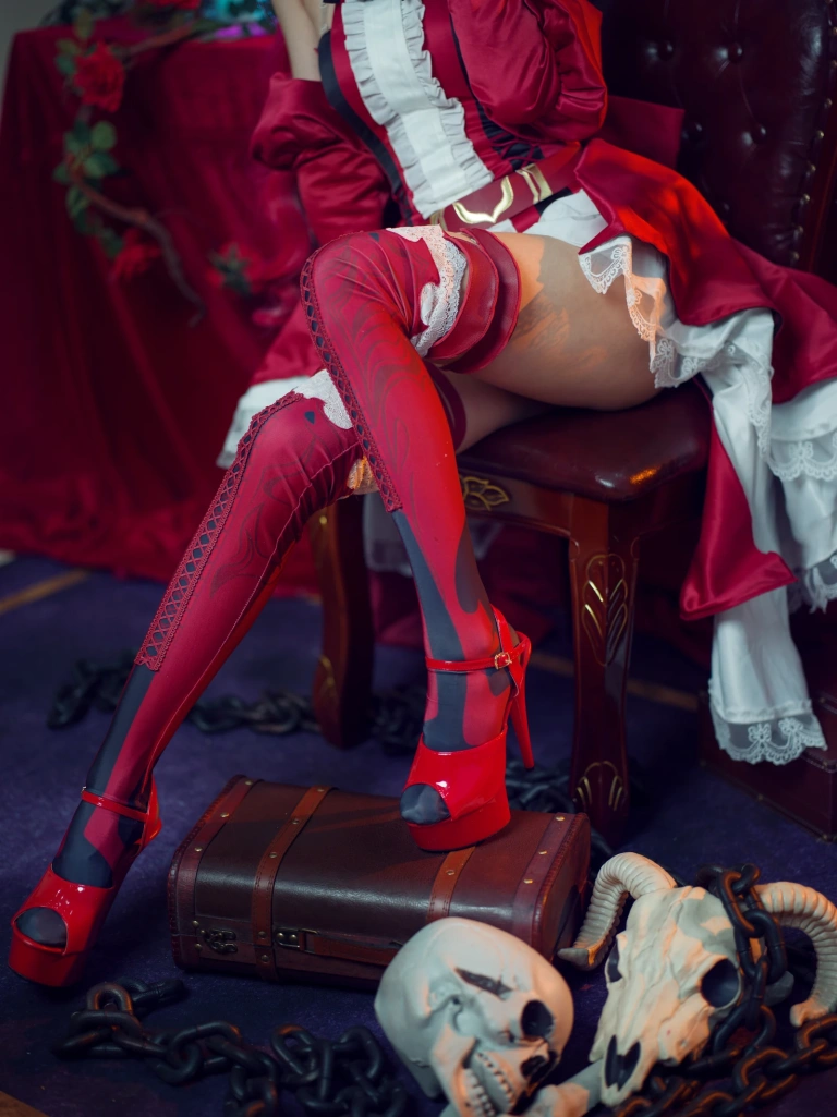 阿包也是兔娘《崔斯坦》写真图集 34P｜在线预览与图包下载