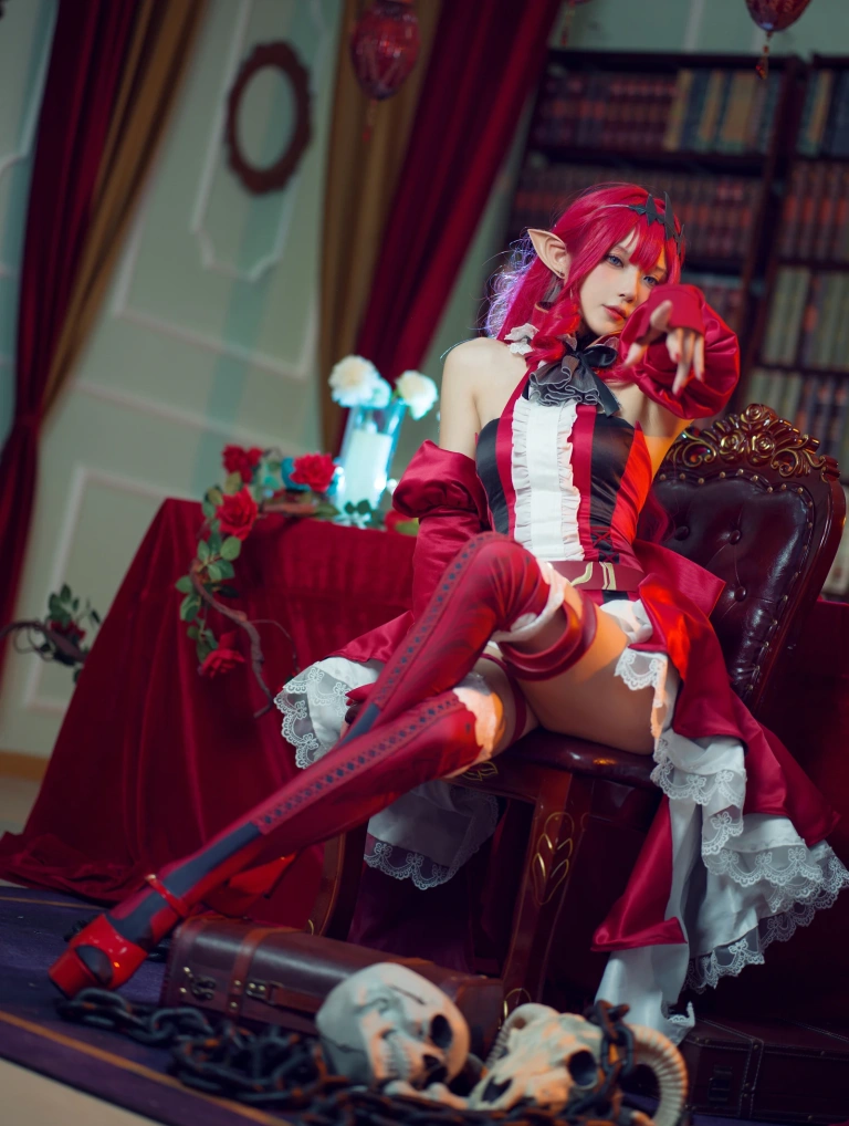 阿包也是兔娘《崔斯坦》写真图集 34P｜在线预览与图包下载