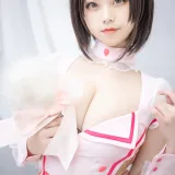 蜜汁猫裘《粉色小护士》写真图集 61P｜在线预览与图包下载