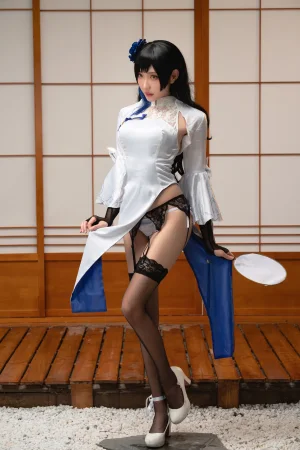 瓜希酱《少女前线 95式 玉玲珑》写真图集 20P｜在线预览与图包下载