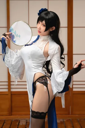 瓜希酱《少女前线 95式 玉玲珑》写真图集 20P｜在线预览与图包下载