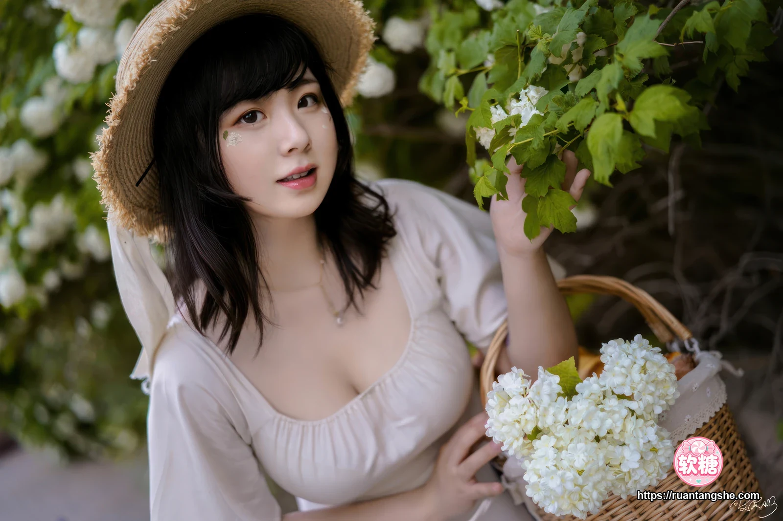 皮皮奶 皮皮奶 NO.067 - 绣球花