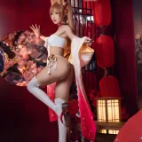 阿包也是兔娘《9月舰长 高苗佑京》写真图集 27P｜在线预览与图包下载