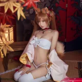 阿包也是兔娘《9月舰长 高苗佑京》写真图集 27P｜在线预览与图包下载