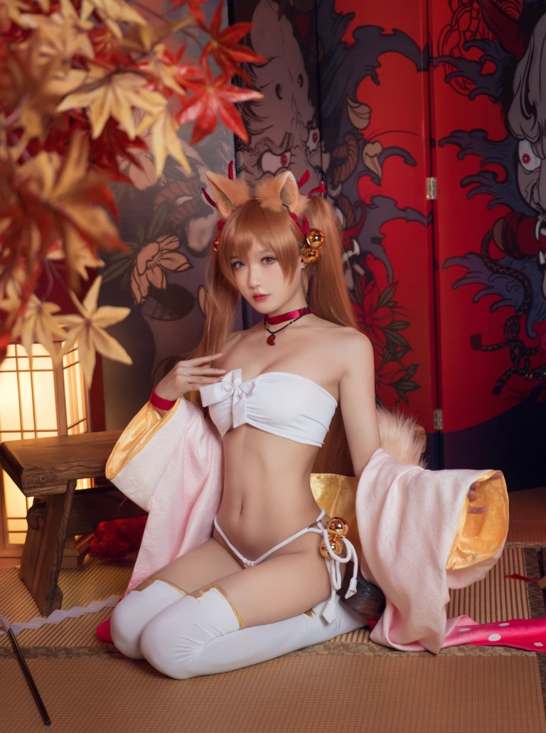 阿包也是兔娘《9月舰长 高苗佑京》写真图集 27P｜在线预览与图包下载