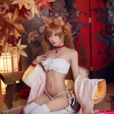 阿包也是兔娘《9月舰长 高苗佑京》写真图集 27P｜在线预览与图包下载
