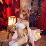 阿包也是兔娘《9月舰长 高苗佑京》写真图集 27P｜在线预览与图包下载