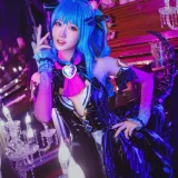 木棉棉《Miku小恶魔》写真图集 19P｜在线预览与图包下载