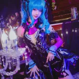 木棉棉《Miku小恶魔》写真图集 19P｜在线预览与图包下载